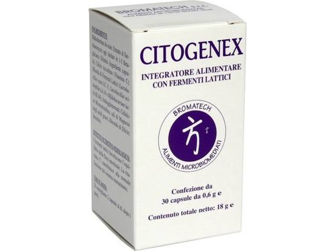 Suplemento Alimentar BROMATECH Cytogenex (30 cápsulas de 600mg)