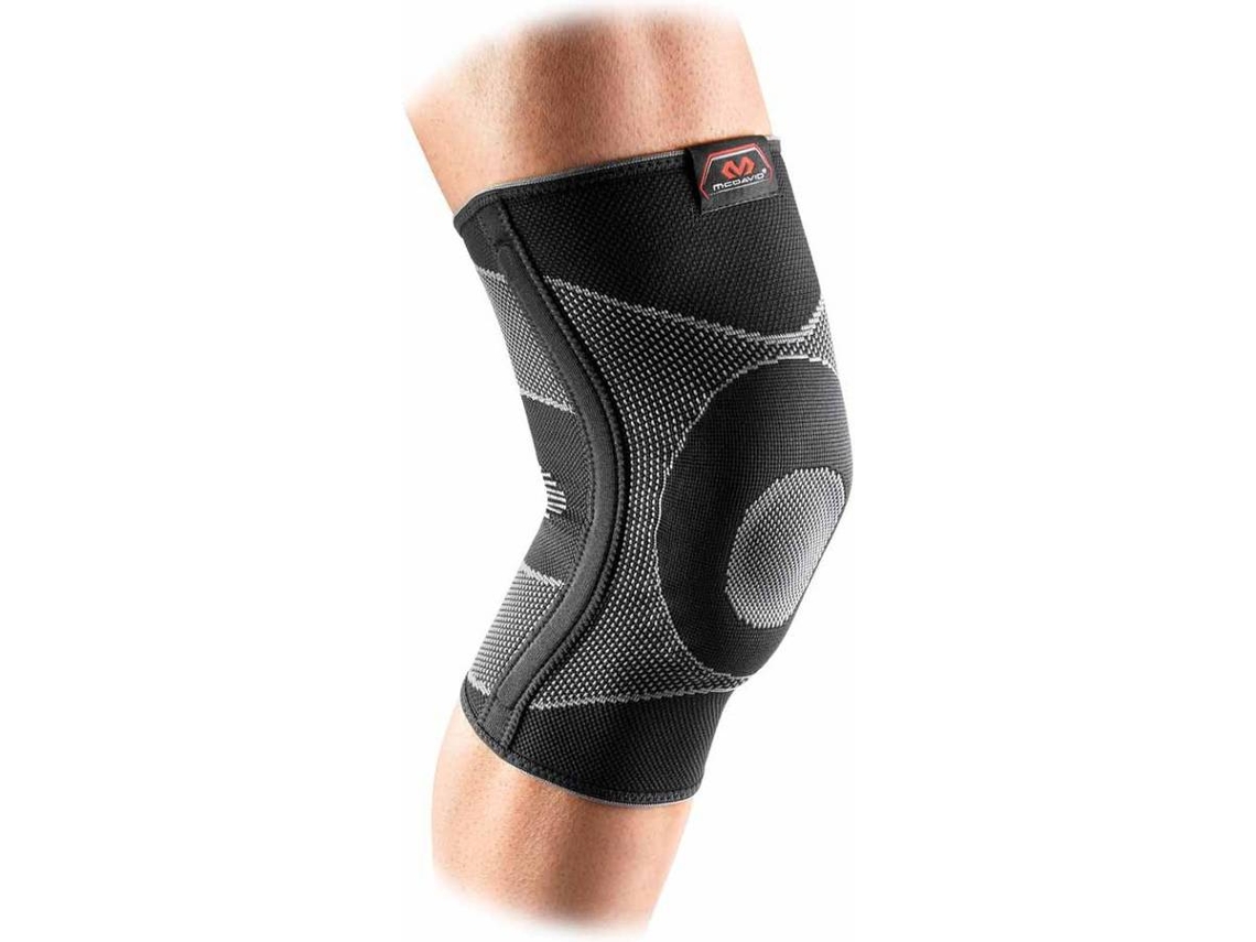 Joelheiras MC DAVID Sleeve/4-way Elastic With Gel Buttress And Stays Preto (M)