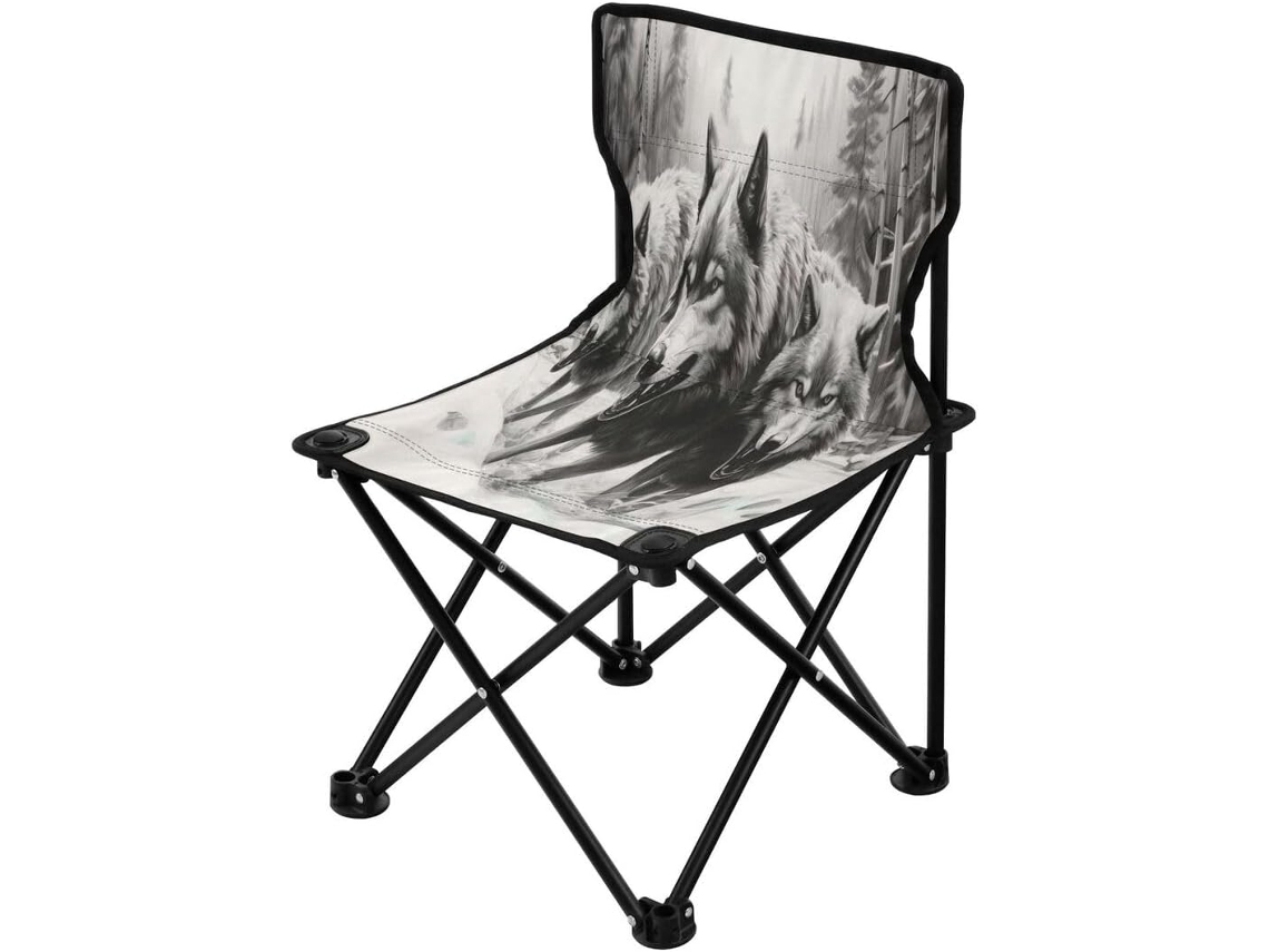 Rodo Alipis em Nylon, Tecido, Pe Dobrável portátil leve resistente para Camping S/MARCA