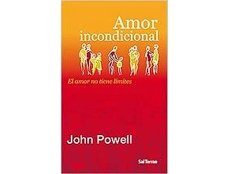 Livro Amor Incondicional Da Editorial Salterrae De John Powell (espanhol)