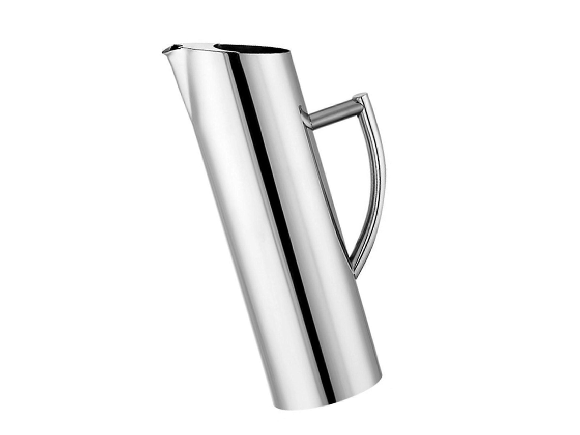Jarra De Água Em Aço Inoxidável Com Grande Capacidade De 2000 Ml, À Prova De Derramamento, Para Servir Bebidas Na Cozinha.