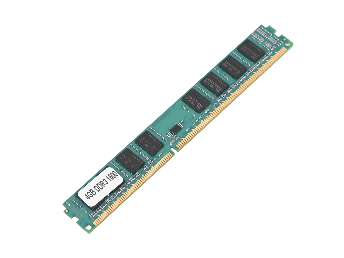 Módulo De Memória Ram 240pin Mini Ddr3 4gb 1600mhz Pc3-12800 Para Intel/amd