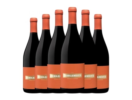 Vinho GOTA Gota. Bergamota Private Selection Tinto Dão (0.75 L - 6 Unidades)