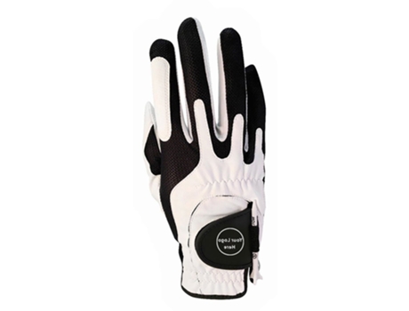 Luva De Golfe Mão Direita All Weather Performance Magnet Logo Branco ZERO FRICTION