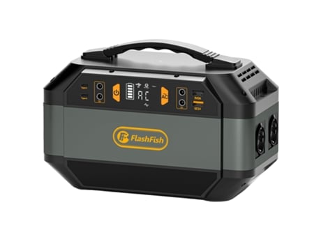 Estação de Energia Portátil Gerador Solar Bateria de Reserva FLASHFISH P56 80500Mah 299Wh 330W