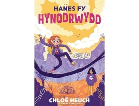Livro Hanes fy Hynodrwydd de Chloe Heuch (Galês)