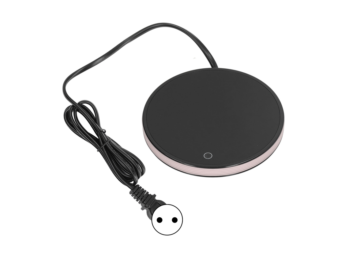 Aquecedor Portátil de Placa de Cerâmica para Café Chá Leite de 18w LAXISCREED