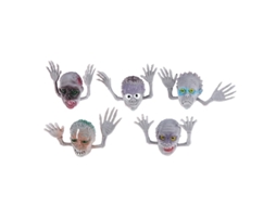 5 Peças de Boneca de Dedo de Desenho Animado ALLINLESS