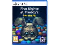 Jogo PS5 Five Nights At Freddy’s: Into The Pit (Outlet Caixa Aberta)