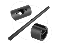 Guiador 41,5 Cm Reto Com Ranhura Para Xiaomi