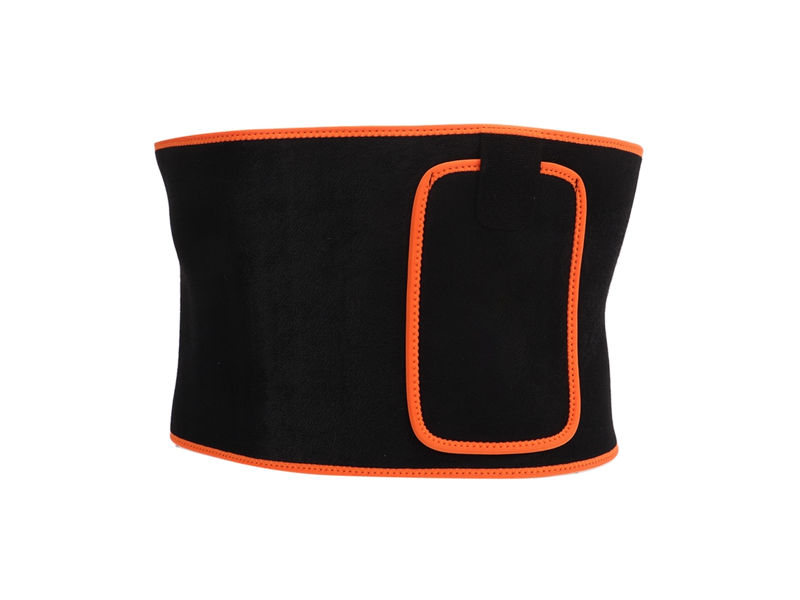 Cinta Modeladora De Cintura Ajustável, Suporte Lombar, Cinto De Emagrecimento Com Bolso Para Celular Para Academia De Ginástica S Slowmoose
