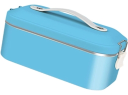 Recipiente Para Preparação De Alimentos Em Aço Inoxidável Com Isolamento Térmico E Design À Prova