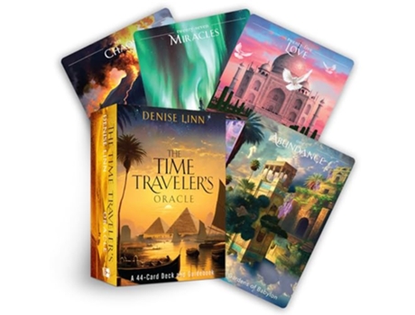 Livro Time Travelers Oracle de Denise Linn (Inglês)