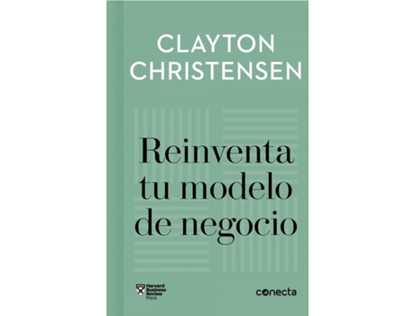 Livro Reinventa Tu Modelo De Negocio (Imprescindibles) de Clayton Christensen (Espanhol)