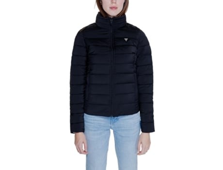 Kispo De Mulher Guess Active Jackets Down Solid Heavy Preto (s)