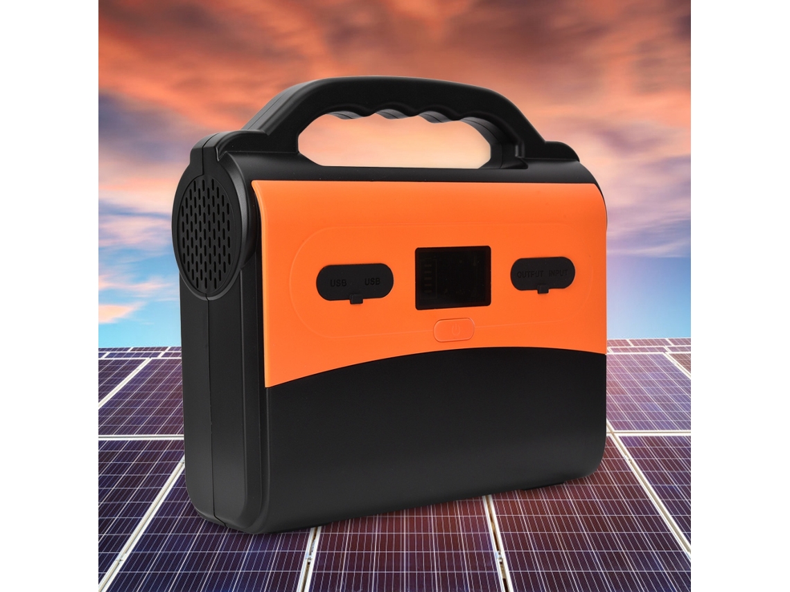 Gerador Solar Portátil 36ah 150w: Energia Armazenada Para Fornecimento Móvel (100-)