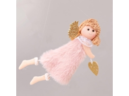 Sapin De Peluche Assis Ange Pendentif Ange Pendentif Décor Papai Noel Suspendu Ornamentos Décorations De For