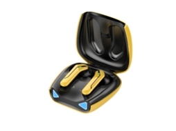 Auriculares Ej NISSGU True Wireless Bluetooth Amarelo