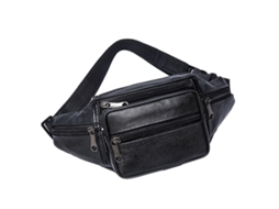 Bolsa De Ombro Em Couro Macio Fashion Bolsa Peitoral Esportiva Moda