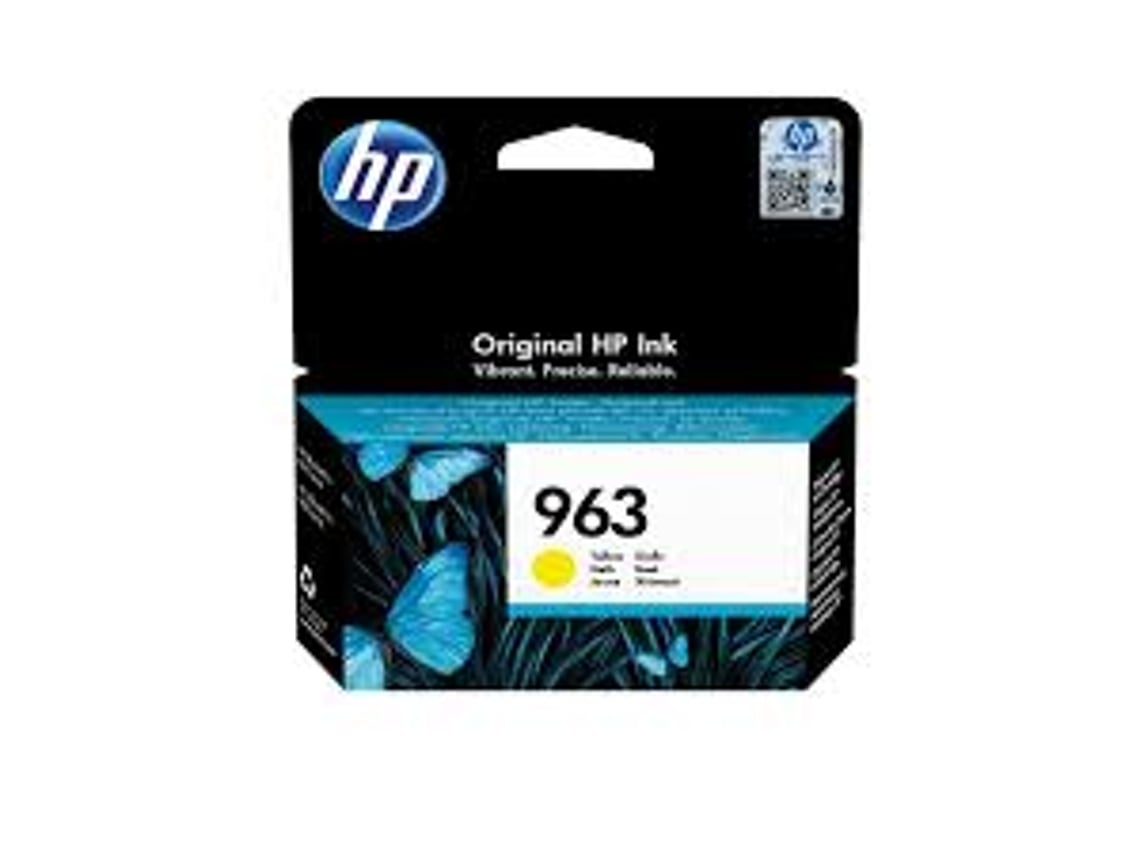 Tinteiro HP 963 Amarelo