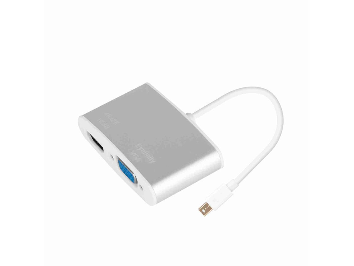 Adaptador Mini Dp Vga/hdmi LAXISCREED