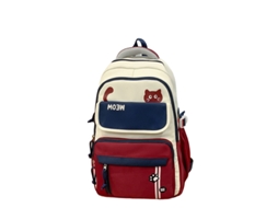 Laxiscreed Mochila Escolar Grande Para Estudantes Secundários Com Design Simples E Estilo Forest