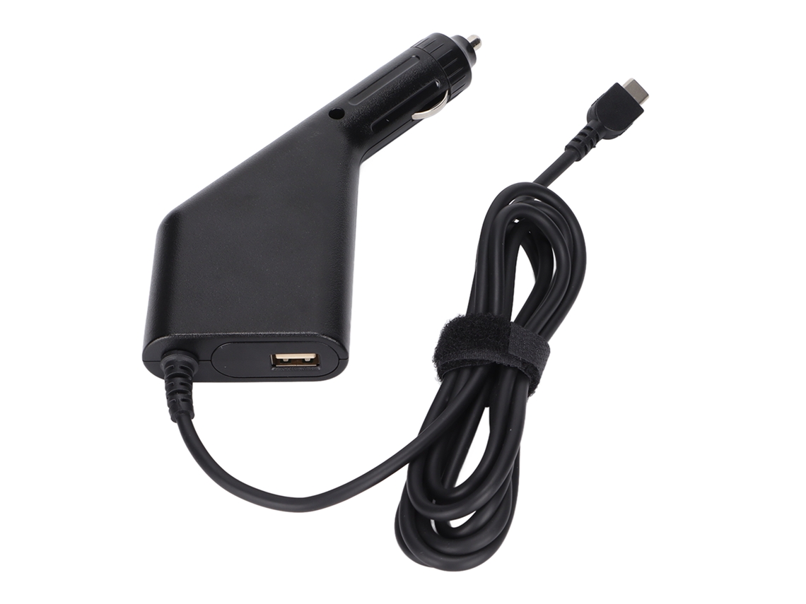 2026zentro-adaptador De Carro Com Funções De Proteção Chip Inteligente Carregamento Rápido Pd65w Qc18w Para Laptops Suv Atv Rv