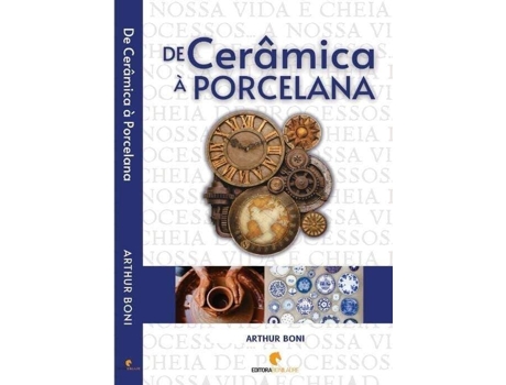 Livro De Cerâmica A Porcelana De Arthur Boni (português Do Brasil)