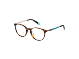 Armação de óculos masculina Police Vpld08-5506rz (vermelha - plástico - 145 mm - Ø 52 mm)