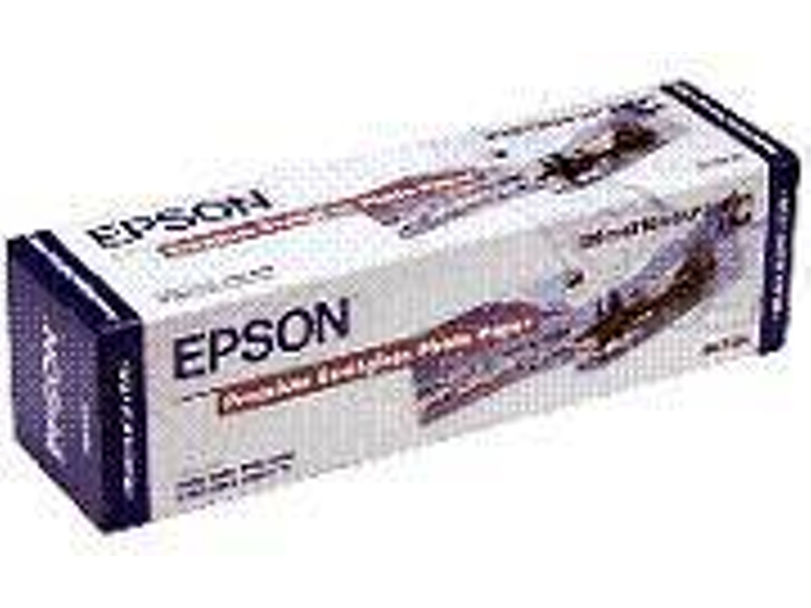 Papel Fotográfico EPSON Premium Semigloss Photo Paper Roll Worten.pt