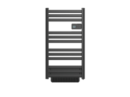 Toalheiro Elétrico Thomson Sem Fluido, Conectado Por Wi-fi, Com Ventilador, 500 + 1000 W, Cosmo Preto