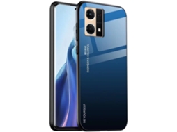 Capa Gradiente para Oppo Reno7 HONGWE. Multicor