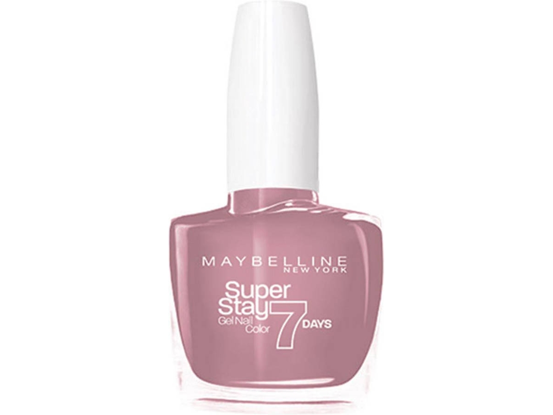 Verniz MAYBELLINE Superstay Gel Nail Color 7 Days 130 Rose Poudre