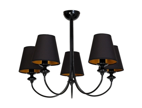 Candelabro Chocco 5 Gold