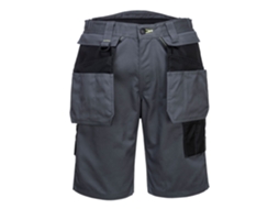Shorts De Trabalho Com Coldre Pw3 – Funcionalidade E Estilo Preto / 32