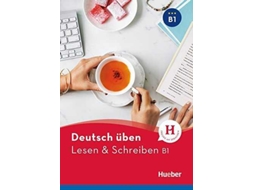 Livro DT.UEBEN Lesen Schreiben B1 de Hueber (Alemão)