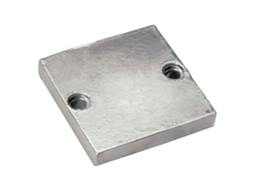 Anodo de Cauda de Plaquetas Mercury Prateadoplastimo