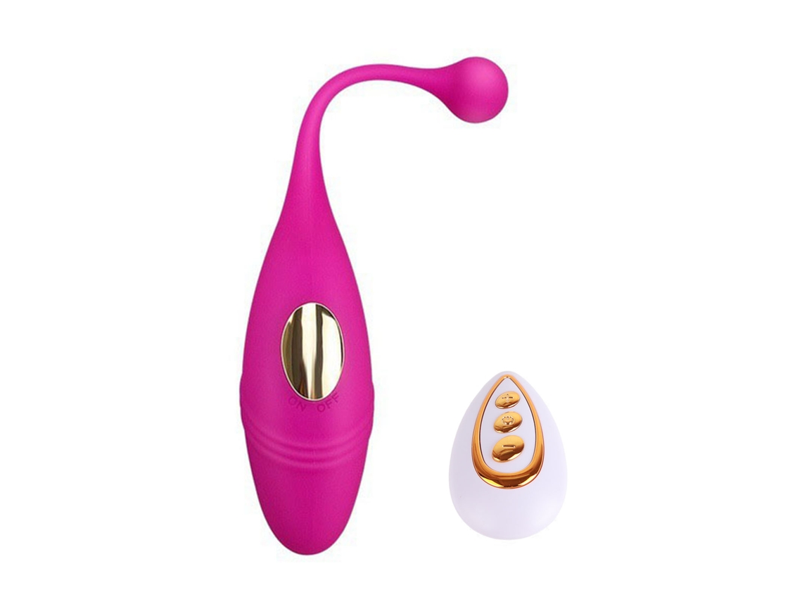 Vibrador Femenino Silicona Suave 10 Modos Impermeable Usb Rosa