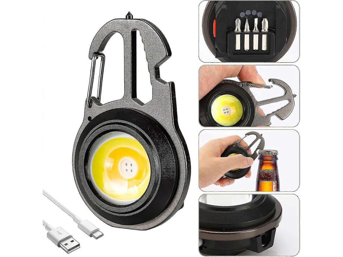 Lanterna De Camping Led, Recarregável E Impermeável Para Suas Aventuras Ao Ar Livre. Olysi Shop