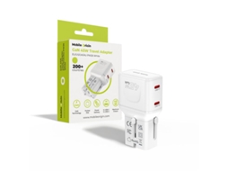 Adaptador de Tomada 45w para Laptop, Celular e Tablet, UE, EUA, Reino Unido, Austrália | MOBILE ORIGIN