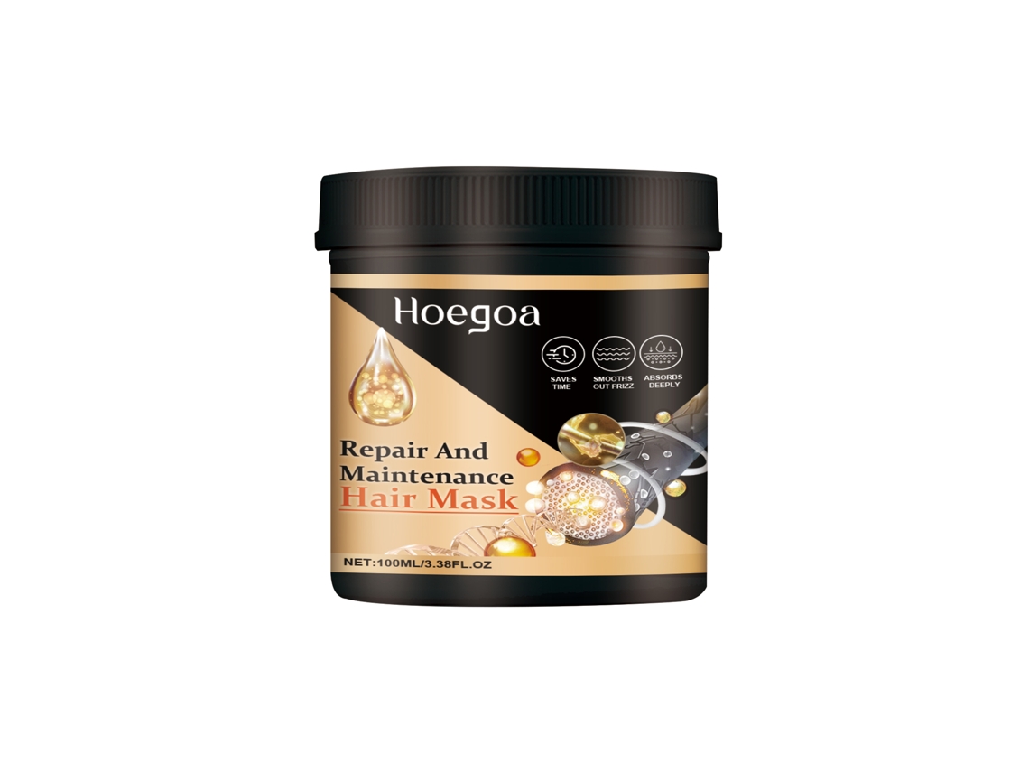 Máscara De Reparo Nutritivo Para Cabelo