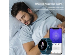 Pulseira Inteligente Zl02d: Monitor Saúde Cardíaca, Pressão Sanguínea e Previsão do Tempo