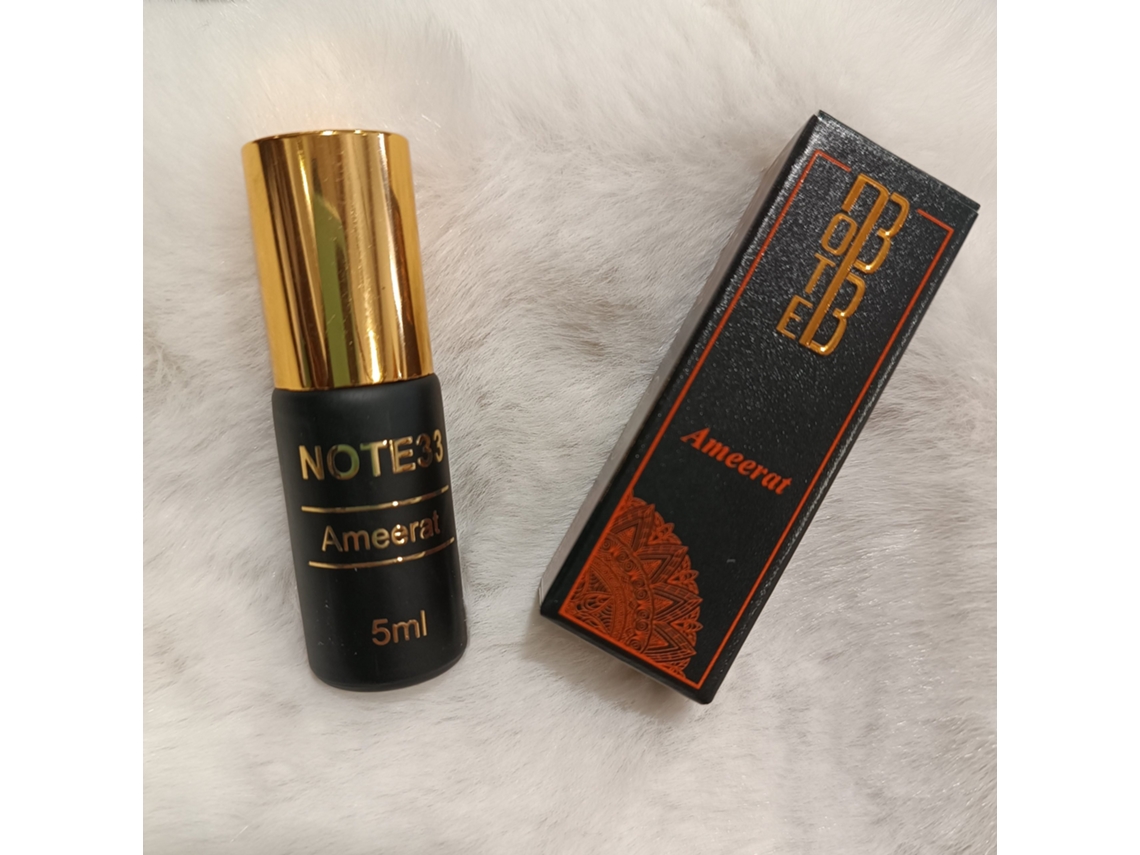 Musc Ameerat 5 Ml Note 33