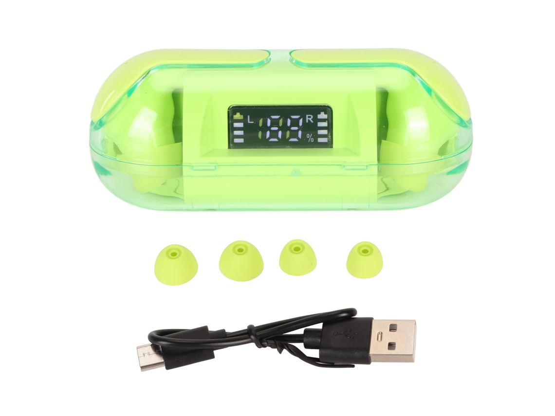 Auriculares Con Traductor, 144 Idiomas, Bluetooth 5.3, Traducción En Tiempo Real, Tm20 Verde