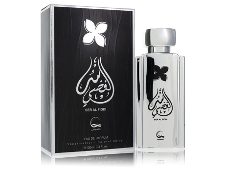 Eau De Parfum Ser Al Fiddi by Khususi Spray (Unisex) 3.3 oz (98 ml)