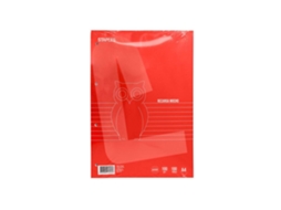 Recarga A4 STAPLES 100 Folhas, 100gr, Pautado