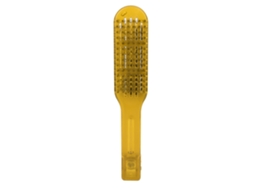 Pente De Reboco Para Alisamento De Cabelo Pente Alisador Ferramenta De Cabeleireiro (amarelo)
