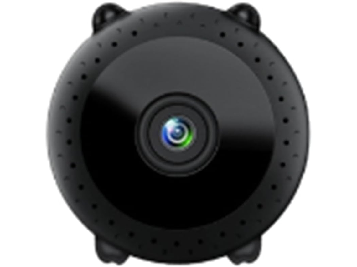 Mini Câmera 4k Wifi com Visão Noturna e Controle Remoto Sem Fio Detecção de Movimento SFUSHOS