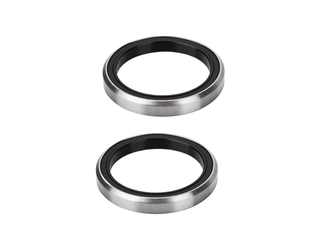 Conjunto De 2 Rolamentos Metal Para Caixa Direção Bicicleta, 41, 8 52mm, Acessório De Fácil Instalação E Leve 52x 40x