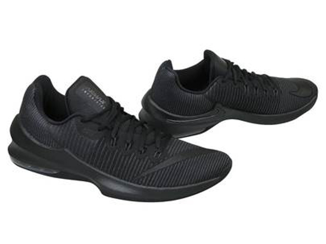 Tênis nike air max infuriate deals 2 low preto